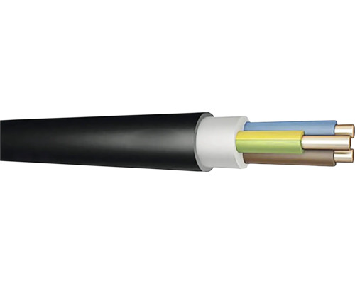 Inštalačný kábel CYKY-J 3x1,5, metrážny tovar Elektrický kábel s viacerými žilami