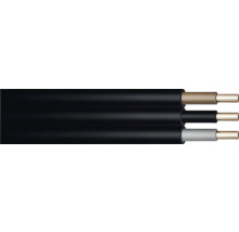 Plochý kábel s tromi vodičmi