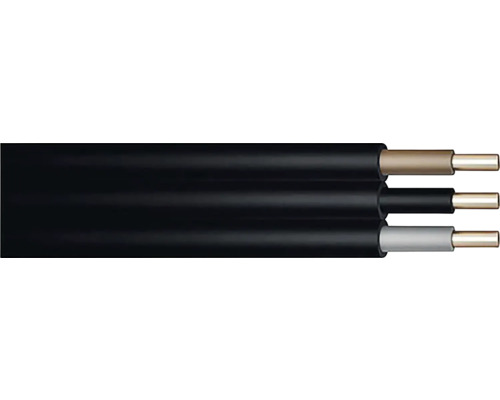 Plochý kábel s tromi vodičmi