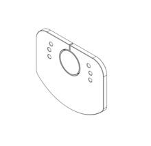 Montážna doska s niekoľkými otvormi