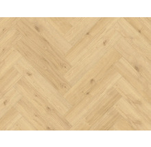 Podlahová krytina so vzorom rybej kosti