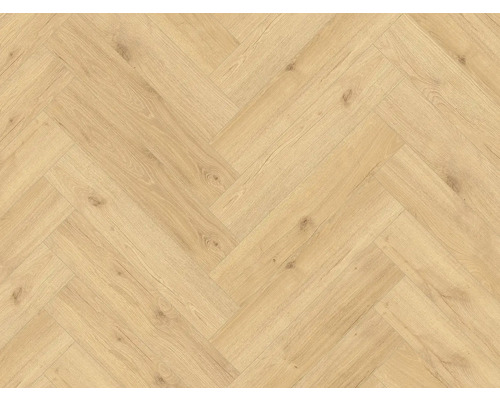 Podlahová krytina so vzorom rybej kosti