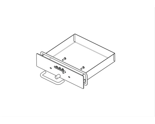 Zásuvka s rukoväťou na uskladnenie