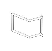 Montážny profil pre police