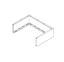 Montážny rám pre zrkadlovú skrinku