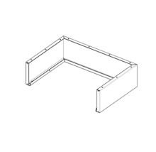 Schéma spodnej skrinky