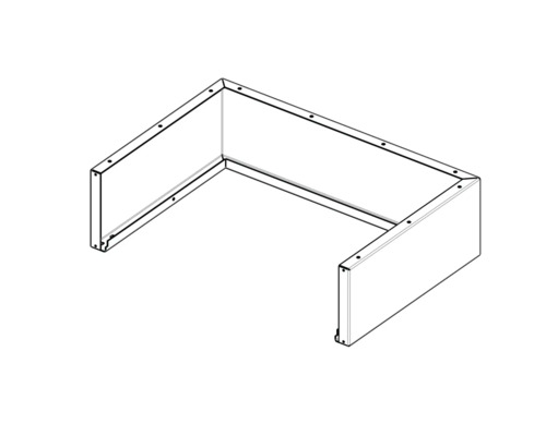 Schéma spodnej skrinky
