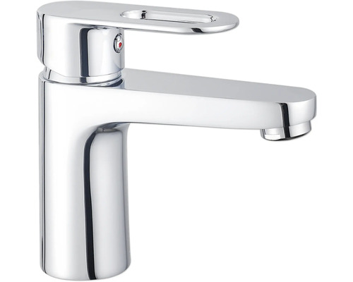 Chrómová umývadlová batéria