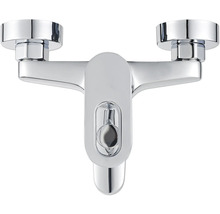 Nástenná vaňová batéria s prepínačom