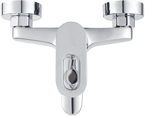 Nástenná vaňová batéria s prepínačom