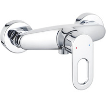 Nástenná sprchová batéria s pákovou zmiešavacou batériou