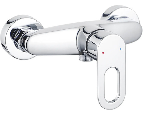 Nástenná sprchová batéria s pákovou zmiešavacou batériou