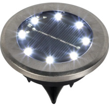 Guľové solárne svetlo so zemným hrotom pre vonkajšie použitie