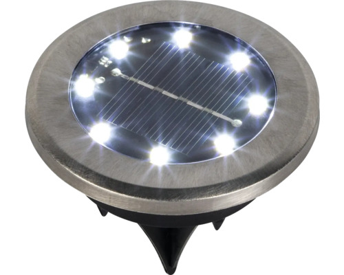 Guľové solárne svetlo so zemným hrotom pre vonkajšie použitie