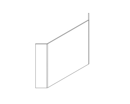 Stavebná doska pre interiérové úpravy