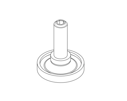 Nákres predĺženia ventilu