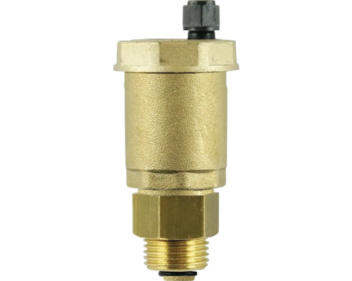 Automatický odvzdušňovač z mosadze