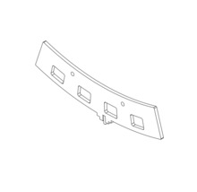 Tvarový diel s výrezmi