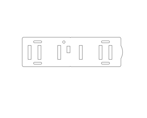 Podomietková vložka pre zásuvku CEE