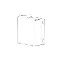 Kryt s otvormi a upevňovacími otvormi