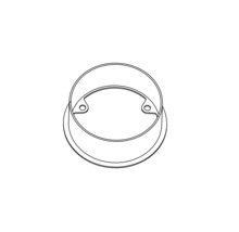 Držiak šatníkovej tyče na upevnenie šatníkových tyčí