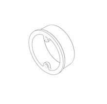 Potrubná spojka pre odpadové rúry