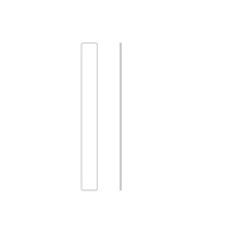 Obrázok plastového profilu