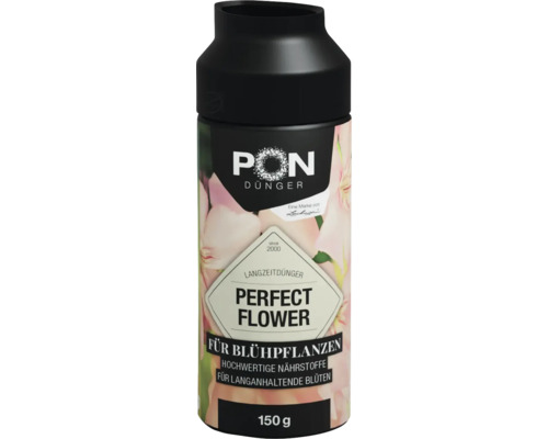 PON Perfect Flower hnojivo pre kvitnúce rastliny, 150 gramov