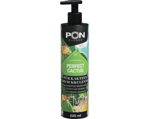 PON Tekuté hnojivo Perfect Cactus pre kaktusy a sukulenty, 225 ml