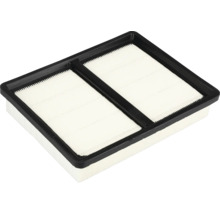 Vzduchový filter s čiernym rámom