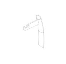 Podperná pätka pre mobilné oplotenie