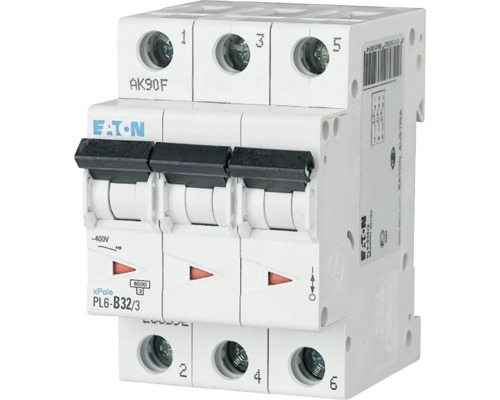 Eaton istič trojpólový