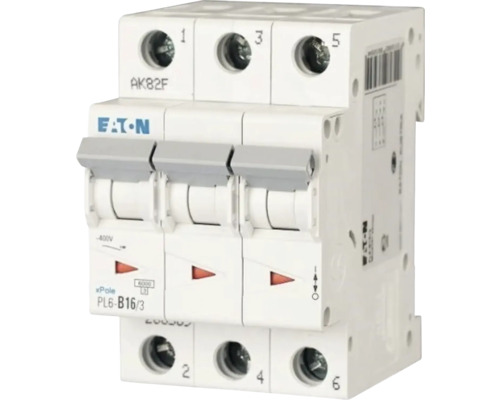 Trojpólový istič Eaton