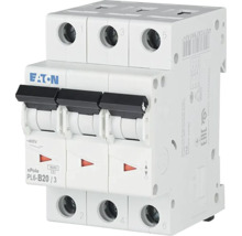 Trojpólový istič Eaton