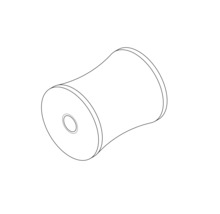 Cievka s centrálnym vŕtaním