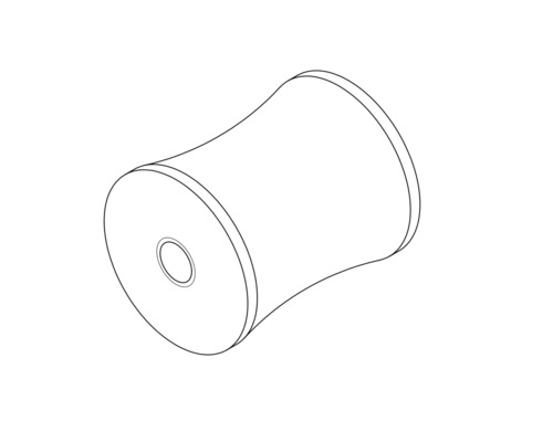 Cievka s centrálnym vŕtaním