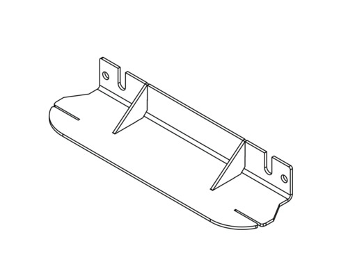 Nákres držiaka náradia