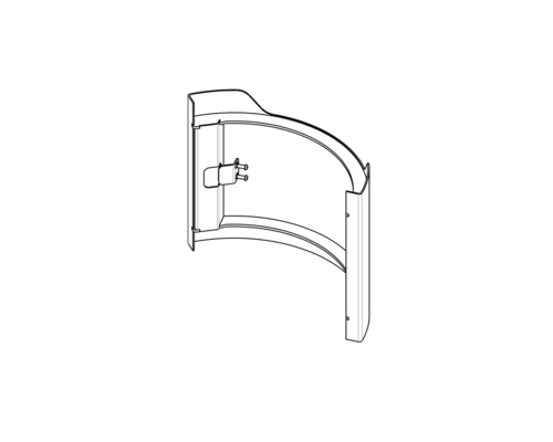 Tesniaci profil sprchových dverí