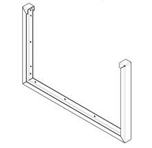 Montážny rám pre umývadlo