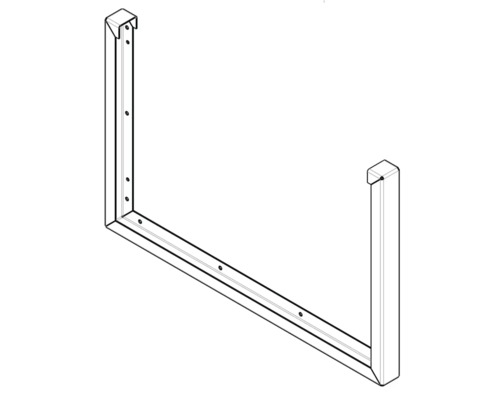 Montážny rám pre umývadlo