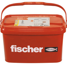 Plastové vedro so 720 hmoždinkami Fischer SX Plus