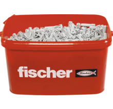 Vedro s univerzálnymi hmoždinkami Fischer