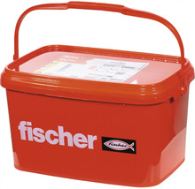 Vedro hmoždiniek Fischer s držadlom