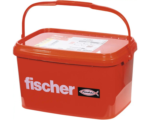 Vedro hmoždiniek Fischer s držadlom