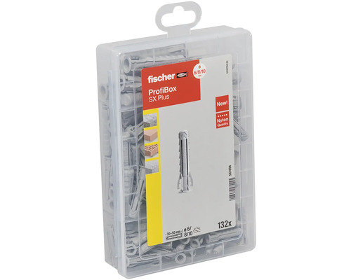 Fischer ProfiBox SX Plus so 132 hmoždinkami