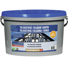 Silikátová fasádna farba vo vedre