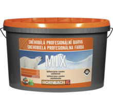 Vedro s farbou s potlačou Snehobiela profesionálna farba od spoločnosti Hornbach