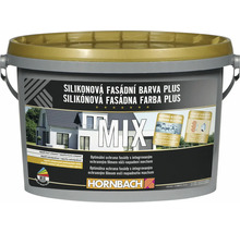 Silikónová fasádna farba vo vedre od spoločnosti Hornbach