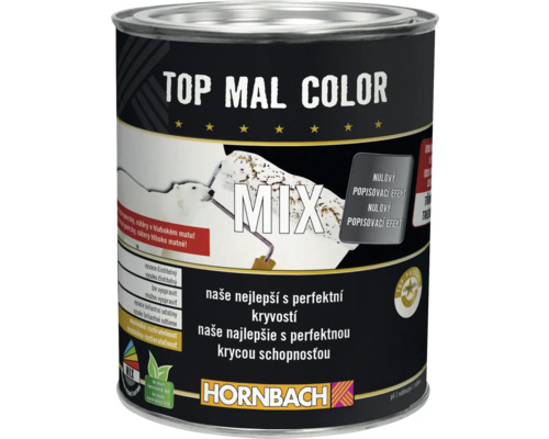 Farba na stenu Top Mal HORNBACH MIX bez konzervantov, odtieň na namiešanie Nádoba s farbou Top Mal Color