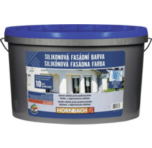 Vedro so silikónovou fasádnou farbou